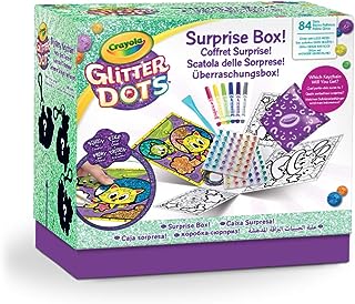 Crayola glitter dots créez et décorez une boîte surprise avec des paillettes. La boutique en ligne DIAYTAR COTE D'IVOIRE est le premier choix pour les consommateurs ivoiriens qui cherchent à faire des achats en ligne. Elle propose des produits allant de l'électronique à la mode, en passant par les produits alimentaires et les accessoires. Les clients peuvent profiter de promotions et de réductions régulières.