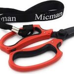 Ciseaux de fleuriste micman de qualité professionnelle, lame en acier à haute teneur
