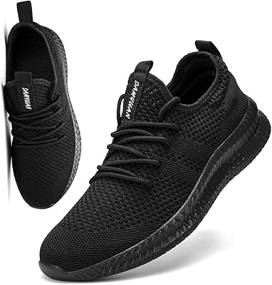 Chaussures de course décontractées respirantes pour hommes, baskets pour la marche, la salle