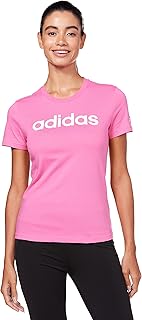 T-shirt slim avec logo essentials pour femme