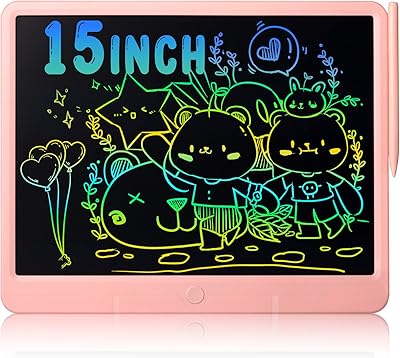 Tago tablette d'écriture lcd 15 pouces de dessin magique colorée pour enfants avec stylo. DIAYTAR COTE D'IVOIRE est une boutique en ligne généraliste qui propose plus de 300000 références de produits pour répondre à tous vos besoins. Avec une gamme variée de produits, cette boutique en ligne est devenue la référence en Côte d'Ivoire. Elle offre à ses clients une expérience d'achat en ligne sécurisée et pratique.