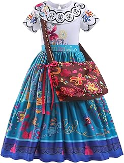 Kiscorpse mirabelle robe de soirée princesse pour filles costume de famille madrigal isabella encanto dolores robe de fête d'anniversaire pour filles de 4 à 11 ans. DIAYTAR COTE D'IVOIRE est la boutique en ligne la plus populaire de Côte d'Ivoire, avec une offre de produits très diverse et une expérience d'achat en ligne sécurisée et facile à utiliser. Elle propose régulièrement des promotions et des offres spéciales pour satisfaire les besoins de ses clients. Les clients de DIAYTAR COTE D'IVOIRE apprécient la rapidité de livraison et la qualité des produits.