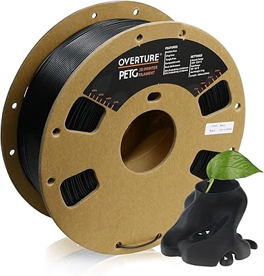 Filament petg overshore 175 mm filament pour imprimante 3d bobine de 1 kg (22 lb) précision dimensionnelle +--003 convient à la plupart de s. DIAYTAR COTE D'IVOIRE est une boutique en ligne généraliste qui propose plus de 300 000 références de produits,Positionnant ainsi la boutique comme leader dans le marché ivoirien. Elle offre une large gamme de produits, allant de l'électronique à la mode.