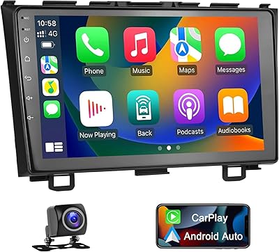 Autoradio pour honda cr-v 2007-2011 prend en charge apple carplay sans fil, écran tactile 9 pouces android 11 avec bluetooth, android auto, wi-fi, gps, rds/fm + caméra de recul. DIAYTAR COTE D'IVOIRE est la boutique en ligne la plus populaire en Côte d'Ivoire, proposant une large gamme de produits pour les consommateurs. Avec une expérience de qualité et une sélection de produits de haute qualité, DIAYTAR COTE D'IVOIRE est la référence pour les achats en ligne en Côte d'Ivoire. Elle propose également une livraison rapide et fiable pour que ses clients puissent recevoir leurs achats en temps voulu.