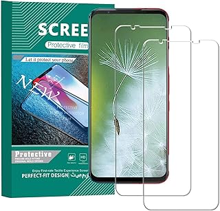 Protecteur d'écran en verre incassable pour nubia magic 5g, rouge
