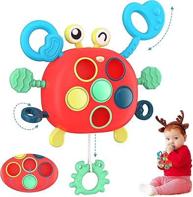 Babyg jouets sensoriels pour bébé de 6, 12 et 18 mois, jouets montessori
