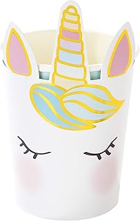 Tasses licorne we heart 8 pièces 250 ml de talking tables