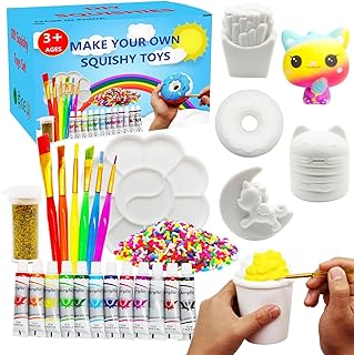 Coreleaf squishies diy art candy kits cadeau pour les filles dessinez votre propre