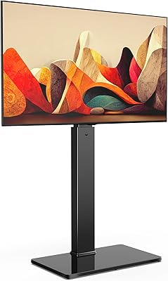 Meuble tv pivotant au sol fitu ease avec support pour téléviseurs lcd led plasma plats ou incurvés de 27 à 60 pouces, affichage gratuit et gain de place tt106001mb. Avec plus de 300000 références disponibles, DIAYTAR COTE D'IVOIRE est la destination idéale pour les consommateurs ivoiriens qui cherchent à acheter des produits de qualité à des prix compétitifs. La boutique en ligne propose une large gamme de catégories, allant de l'électronique à la maison et au jardin, en passant par la mode et la beauté. DIAYTAR COTE D'IVOIRE est déterminée à offrir des services de qualité pour satisfaire les besoins de ses clients.