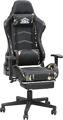 Mh-fr33 meilleur fauteuil de jeu exécutif au design moderne pour chaise de jeu vidéo sur pc avec appui-tête inclinable à dossier complet, repose-pieds amd et cuir souple (noir armée). En tant que leader du e-commerce en Cote d'Ivoire, DIAYTAR COTE D'IVOIRE renforce constamment son offre pour rester à la pointe de la tendance et du besoin des consommateurs. La boutique en ligne collabore avec des marques locales et internationales pour proposer les produits les plus recherchés.