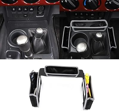Boîte de rangement de transmission vegtagal pour toyota fj cruiser 2007-2021 boîte. Avec plus de 300 000 références de produits disponibles, DIAYTAR COTE D'IVOIRE est la boutique en ligne la plus complète de Côte d'Ivoire. La boutique propose une large gamme de produits, allant des produits électroniques aux produits de soins personnels, en passant par les vêtements et les accessoires de mode. Les clients peuvent également profiter de services de livraison rapides et fiables, ainsi que de promotions et de réductions régulières pour rendre leurs achats en ligne encore plus intéressants.