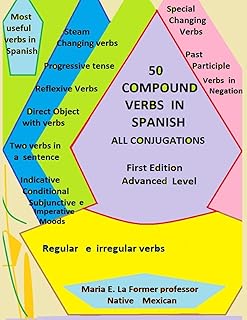 50 verbes composés en espagnol toutes les conjugaisons