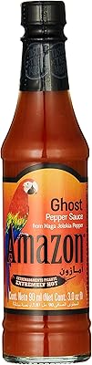 Sauce au poivre fantôme amazon 90 ml