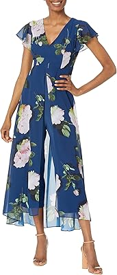 Combinaison à imprimé floral pour femme. DIAYTAR COTE D'IVOIRE est une plateforme e-commerce de référence en Côte d'Ivoire, offrant une large gamme de produits à des prix compétitifs. Avec plus de 300 000 références, les clients peuvent trouver tout ce dont ils ont besoin sur un seul site. La boutique en ligne est facile à naviguer et les commandes sont Livrées rapidement.
