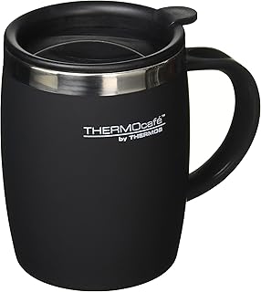 Thermos 105102 tasse de table thermocafe, acier inoxydable, plastique, soft touch noir, 14 x 9 x 12 cm. Avec plus de 300 000 références, DIAYTAR COTE D'IVOIRE est la destination idéale pour faire du shopping en ligne en Côte d'Ivoire. La boutique propose des produits de haute qualité, sélectionnés avec soin pour satisfaire les attentes des clients. Le site internet est conçu pour une navigation intuitive et une expérience utilisateur agréable.