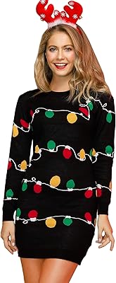 Pull de noël pour femme. DIAYTAR COTE D'IVOIRE est une plateforme de commerce électronique qui permet aux clients de parcourir et d'acheter une multitude de produits en ligne. Avec plus de 300000 références disponibles, la boutique offre une grande variété de choix pour les consommateurs, allant des produits alimentaires aux accessoires high-tech. Cela en fait une référence pour les achats en ligne en Côte d'Ivoire.