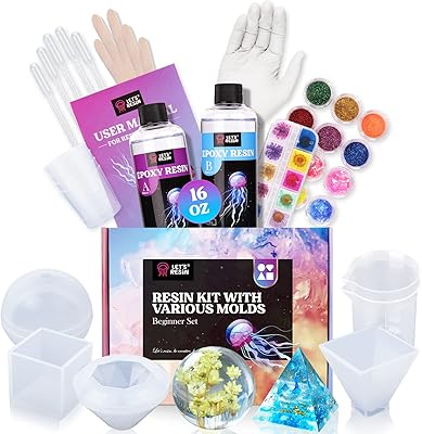 Ensemble complet de moules et moules en résine let's resin, ensemble de moules en silicone de 16 oz avec boule, moules pyramidaux, kit de moulage en résine époxy pour débutant. Avec plus de 300 000 références disponibles, DIAYTAR COTE D'IVOIRE est le leader du commerce en ligne en Côte d'Ivoire. La boutique en ligne généraliste propose des produits de qualité à des prix compétitifs, avec des options de livraison rapides et sécurisées. Les clients peuvent ainsi bénéficier d'une expérience d'achat en ligne unique et pratique.