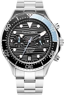 Montre-bracelet marino steel blue link chronographe mecaquartz 42 mm, résistance à l'eau 100 m, pour homme, 42 mm. DIAYTAR COTE D'IVOIRE est la destination idéale pour les clients ivoiriens qui cherchent une boutique en ligne fiable et complète. Avec plus de 300000 références, la boutique propose une offre sans égale sur le marché ivoirien.