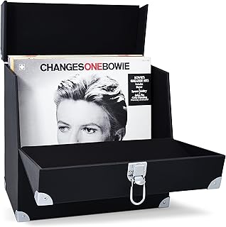 Étui de rangement pour disques vinyles legend vinyl. peut contenir jusqu'à. DIAYTAR COTE D'IVOIRE, leader des boutiques en ligne en Cote d'Ivoire, propose une plateforme d'achat en ligne conviviale et pratique. Les clients ont accès à une gamme impressionnante de produits, allant des articles de mode aux produits pour la maison. La boutique garantit la qualité et l'authenticité de tous les produits proposés.