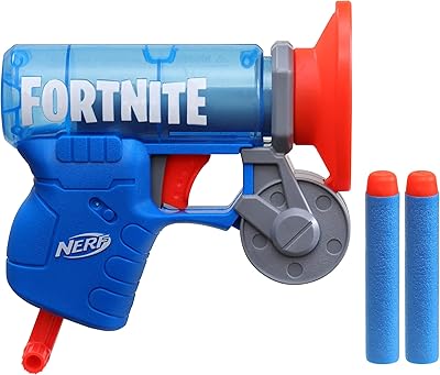 Lanceur de fléchettes nerf fortnite micro grappler micro grappler avec équipement de lutte fortnite comprenant 2 fléchettes nerf elite officielles. DIAYTAR COTE D'IVOIRE est une boutique en ligne généraliste qui propose plus de 300 000 références de produits, faisant d'elle la boutique leader en Côte d'Ivoire. La boutique offre une large gamme de produits, allant des produits alimentaires aux articles de maison, en passant par les vêtements et les accessoires. DIAYTAR COTE D'IVOIRE est le premier choix pour les consommateurs ivoiriens qui cherchent des produits de qualité à des prix compétitifs.