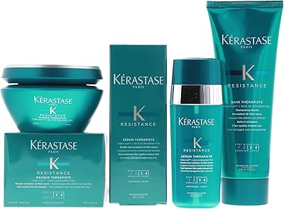 Kératase resistance therapist shampooing 250 ml, masque 200 ml et sérum 30 ml