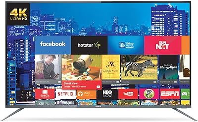 Téléviseur led intelligent ultra hd impex - gloria 55 4k uhd. DIAYTAR COTE D'IVOIRE, boutique en ligne généraliste avec plus de 300000 references, est la destination idéale pour faire vos achats en ligne en Cote d'Ivoire. Avec une large gamme de produits, vous êtes sûr de trouver ce que vous cherchez. DIAYTAR COTE D'IVOIRE offre une expérience d'achat en ligne sécurisée et pratique.