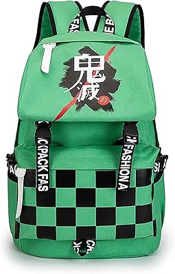 Sac à dos anime demon slayer fashion oxford, sac à bandoulière pour voyage en plein air, grande capacité, sac à dos décontracté pour ordinateur portable et école, gris chiné. Avec plus de 300 000 références disponibles, DIAYTAR COTE D'IVOIRE est la boutique en ligne la plus complète de Côte d'Ivoire. Elle propose une large gamme de produits allant de l'électronique aux produits alimentaires, en passant par la mode et les accessoires. Les clients bénéficient ainsi d'un large choix pour répondre à leurs besoins.