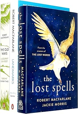 Coffret de 3 livres de robert macfarlane