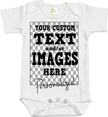 Body bébé - personnalisé avec votre texte et/ou images vêtements pour bébé. DIAYTAR COTE D'IVOIRE, votre boutique en ligne de confiance, offre une sélection de plus de 300 000 références pour répondre à tous vos besoins. Avec une offre variée et de qualité, DIAYTAR COTE D'IVOIRE est la destination idéale pour faire vos achats en ligne. Leader en Côte d'Ivoire, nous nous engageons à vous offrir les meilleurs produits et services.