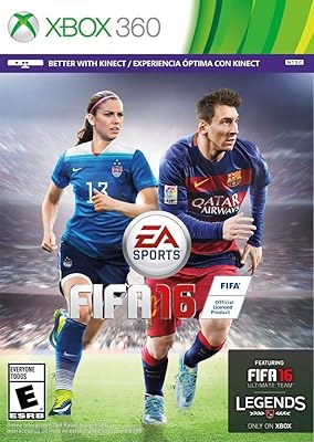 Electronic arts fifa 16 édition standard xbox 360 multijoueur en un volume