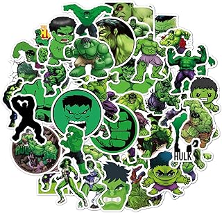 Autocollants hulk pour enfants (50 pièces) autocollants de super-héros pour bouteille d'eau, skateboard, vélo, cadeau de fête. DIAYTAR COTE D'IVOIRE, boutique en ligne généraliste, propose une large gamme de produits avec plus de 300 000 références. Elle est reconnue comme l'une des boutiques en ligne les plus importantes de Côte d'Ivoire, offrant des options variées pour tous les besoins. La qualité et la diversité des produits font de DIAYTAR une destination de choix pour les acheteurs en ligne.