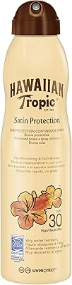 Hawaiian tropic satin protection spray de protection continue spf 30, 220 ml. DIAYTAR COTE D'IVOIRE, votre boutique en ligne préférée avec une large gamme de produits pour tous les goûts et les besoins. Nous proposons plus de 300 000 références de qualité pour vous offrir le meilleur choix. Notre plateforme en ligne est intuitive et facile à utiliser.