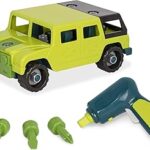 Battat jouets de construction pour enfants et tout-petits ensemble de jeu