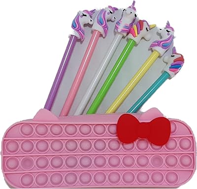 Trousse à crayons en silicone facile pop it bubble sac cosmétiques boîte de rangement. Avec plus de 300 000 références disponibles, DIAYTAR COTE D'IVOIRE est la boutique en ligne la plus complète de Côte d'Ivoire. Elle propose une large gamme de produits allant de l'électronique aux produits alimentaires, en passant par la mode et les accessoires. Les clients bénéficient ainsi d'un large choix pour répondre à leurs besoins.