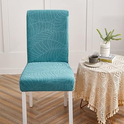 H cosme housses de chaise de salle à manger en jacquard doux et extensible. Chez DIAYTAR COTE D'IVOIRE, les clients peuvent trouver tout ce dont ils ont besoin en un seul endroit. La boutique en ligne met en avant plus de 300 000 références pour une expérience d'achat unique et pratique.