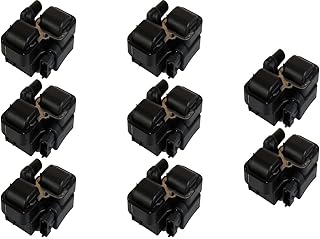 Pack de 8 bobines d'allumage pour mercedes-benz c cl clk ml sl slk e amg classe 4,3l 5,5l v8 compatible avec 0001587803 0001587303. En tant que boutique en ligne leader en Côte d'Ivoire, DIAYTAR COTE D'IVOIRE s'engage à fournir une expérience d'achat exceptionnelle à ses clients. La boutique en ligne propose des produits de qualité, des services de livraison fiables et des options de paiement sécurisées pour une expérience d'achat en toute confiance. Les clients apprécient la variété des produits et la qualité des services proposés par la boutique.