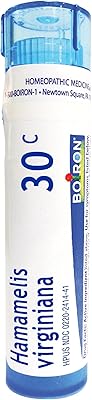 Boiron hamamelis virginiana 30c, 80 comprimés, médicament homéopathique pour les hémorroïdes