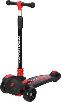 Scooter à trois roues cool baby pour enfants grande pédale pliable et réglable en hauteur. DIAYTAR COTE D'IVOIRE est la boutique en ligne la plus populaire en Côte d'Ivoire, proposant une gamme étendue de produits allant des produits de maison aux articles pour les loisirs. La boutique se distingue par son engagement à offrir une expérience d'achat en ligne de haute qualité, caractérisée par des produits de qualité et des services fiables. Elle est donc la référence pour les achats en ligne dans cette région.