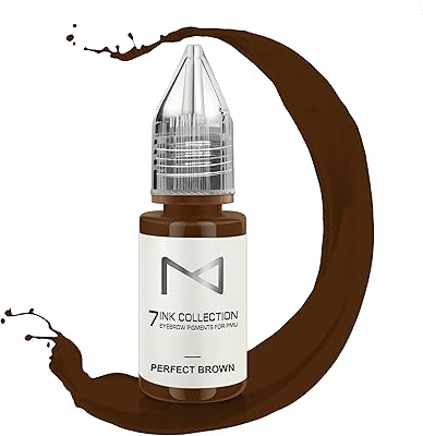 Miele microblading 7 ink kit pigment liquide pour sourcils-sourcils bmu pour utilisation