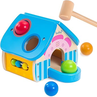 Jouets de marteau en bois à prix d'usine pour jouer à la balle, frapper et marteler avec des jouets de tri de formes pour enfants, jouets montessori pour enfants âgés de 1, 2 et 3 ans. Découvrez DIAYTAR COTE D'IVOIRE, la boutique en ligne généraliste numéro un en Côte d'Ivoire avec plus de 300 000 références. Vous trouverez tout ce dont vous avez besoin, de l'électronique aux produits alimentaires, en passant par la mode et les accessoires. DIAYTAR COTE D'IVOIRE est votre destination pour des achats pratiques et abordables.