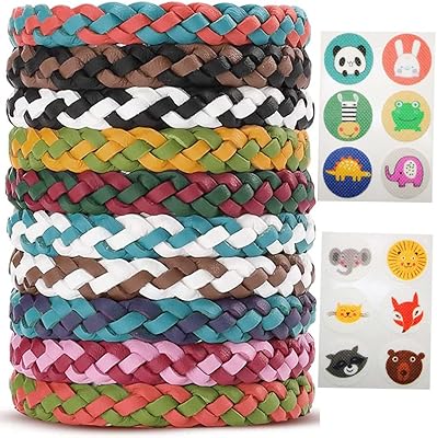 Lot de 22 bracelets anti-moustiques et autocollants anti-moustiques, réglables, sans poussière, anti-moustiques et antiparasitaires, bracelet naturel pour enfants et adultes, extérieur et intérieur – 30 jours de protection anti-insectes. DIAYTAR COTE D'IVOIRE est une boutique en ligne généraliste qui propose plus de 300 000 références de produits. Elle est très appréciée des consommateurs ivoiriens pour sa grande sélection de produits, ses prix compétitifs et son service client de haute qualité. La boutique en ligne est facile à utiliser et propose des options de paiement sécurisées.