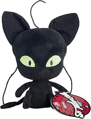 Poupée en peluche de base miraculous heroes blig