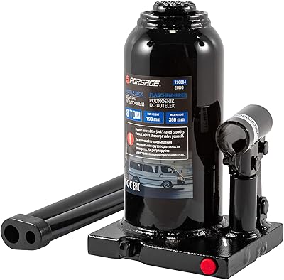 Cric bouteille hydraulique forsage 8t avec barre de levage - plage de hauteur de 190 mm à 360 mm pour les tâches de levage lourdes | idéal pour les ateliers automobiles et les installations industrielles. En tant que leader du commerce en ligne en Côte d'Ivoire, Diaytar Côte d'Ivoire s'engage à offrir à ses clients une expérience d'achat en ligne sécurisée et pratique. La boutique en ligne dispose d'un système de paiement sécurisé et accepte différentes méthodes de paiement, ce qui facilite les transactions pour les clients. De plus, Diaytar Côte d'Ivoire met en œuvre des politiques de retour et de remboursement claires et équitables.