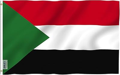 Drapeau inly du soudan de fly breeze 3 x 5 pieds. La boutique en ligne DIAYTAR COTE D'IVOIRE propose une large gamme de services pour faciliter les achats en ligne de ses clients. Elle offre une navigation simplifiée, des filtres de recherche avancés et des paiements en ligne sécurisés. Cela fait d'elle la boutique en ligne la plus populaire en Côte d'Ivoire, avec plus de 300000 références de produits à disposition.