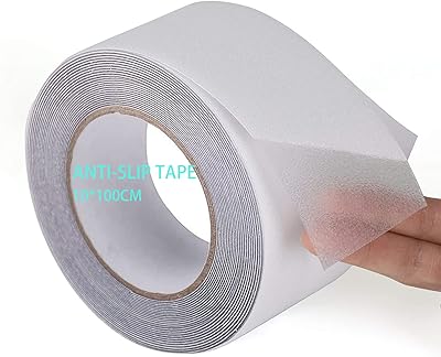 Ruban antidérapant transparent, 10 cm x 10 m, ruban adhésif antidérapant pour quais, bateaux et escaliers, transparent, doux, confortable pour pieds nus. DIAYTAR COTE D'IVOIRE est la destination idéale pour les acheteurs en ligne qui recherchent une grande variété de produits de qualité à des prix avantageux. Avec notre engagement envers l'excellence et notre détermination à offrir une expérience d'achat en ligne exceptionnelle, nous sommes devenus la boutique en ligne la plus populaire de Côte d'Ivoire. Nous nous efforçons de maintenir les normes les plus élevées en matière de service client, de livraison et de qualité des produits.