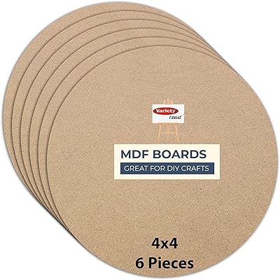 Panneau de bois mdf rond en toile farity pour les arts et l'artisanat, panneau de bois mdf rond pour l'artisanat, découpes mdf bricolage (panneau mdf rond 4x4). DIAYTAR COTE D'IVOIRE se démarque par son énorme choix de produits, répondant ainsi aux besoins diversifiés de sa clientèle. La boutique en ligne généraliste propose tout, des produits alimentaires aux accessoires de mode en passant par les produits électroniques. Cela en fait la destination idéale pour tous ceux qui cherchent à acheter en ligne en Côte d'Ivoire.
