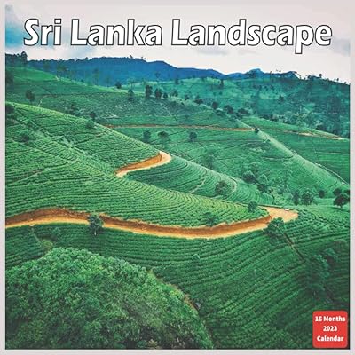 Calendrier paysage du sri lanka 2023 : calendrier officiel paysage du sri lanka