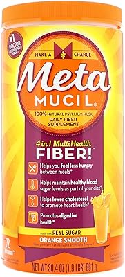 Poudre multifibres saine 4 en 1 metamucil, orange, 90 g (861 g). Avec plus de 300 000 références, Diaytar Côte d'Ivoire est la destination idéale pour les consommateurs qui cherchent à acquérir des produits de qualité à des prix compétitifs. La boutique en ligne propose une gamme étendue de catégories, allant des produits électroniques aux articles de maison, en passant par les produits de beauté et les vêtements. Diaytar Côte d'Ivoire garantit une expérience d'achat en ligne fluide et sécurisée pour ses clients.