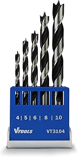 Jeu de 5 forets à bois v tools (4, 5, 6, 8 et 10 mm), bleu/gris, vt3104. DIAYTAR COTE D'IVOIRE, c'est la référence en matière de boutique en ligne généraliste en Côte d'Ivoire, avec plus de 300 000 références de produits divers. Cette boutique leader propose une large gamme de produits allant de l'électronique à la mode, en passant par les produits alimentaires et les accessoires de la vie quotidienne. Elle offre une expérience d'achat en ligne sécurisée et pratique.