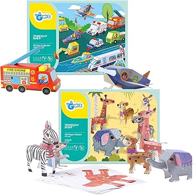 Jeux éducatifs en origami 3d faits à la main okoz® : créez 5 animaux adorables, 9 modèles amusants pour les transports et les panneaux de signalisation avec du papier de construction pour les arts et l'artisanat pour les jeunes enfants. DIAYTAR COTE D'IVOIRE, la boutique en ligne généraliste de référence en Côte d'Ivoire, propose une large gamme de produits avec plus de 300000 références. Cette boutique en ligne est devenue la destination préférée des Ivoiriens pour leurs achats en ligne.